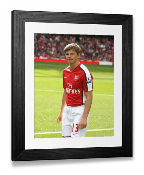 Framed Print : Arshavin's Brilliance: Arsenal Crushes Blackburn 6-2 in Premier League