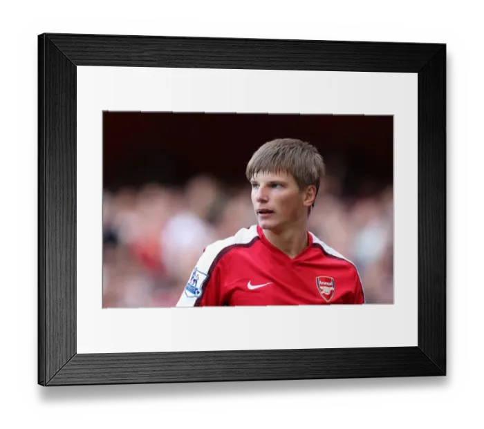Framed Print : Arsenal's Andrey Arshavin Shines in 6:2 Victory over Blackburn Rovers, Barclays Premier League, Emirates Stadium, 4 / 10 / 09 Framed Print : Arsenal's Andrey Arshavin Shines in 6:2 Victory over Blackburn Rovers, Barclays Premier League, Emirates Stadium, 4 / 10 / 09