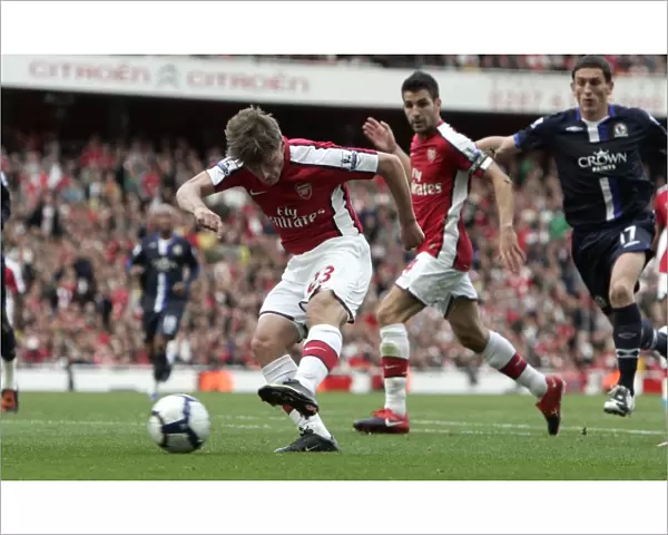Arshavin's Stunner: Arsenal's Third Goal in 6-2 Victory over Blackburn Rovers, Barclays Premier League, Emirates Stadium (October 4, 2009)