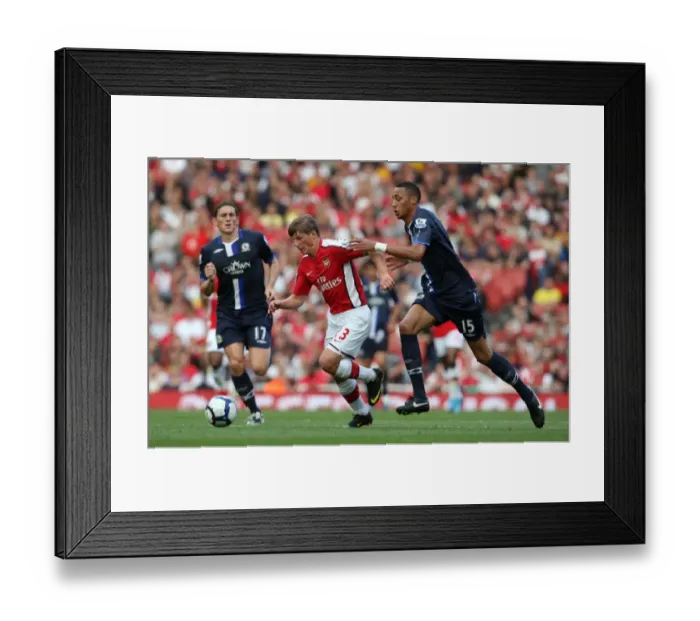 Framed Print : Arsenal's Double Strike: Arshavin Scores Twice Against Nzonzi's Blackburn in 6:2 Premier League Victory at Emirates Stadium, 4 / 10 / 09 Framed Print : Arsenal's Double Strike: Arshavin Scores Twice Against Nzonzi's Blackburn in 6:2 Premier League Victory at Emirates Stadium, 4 / 10 / 09
