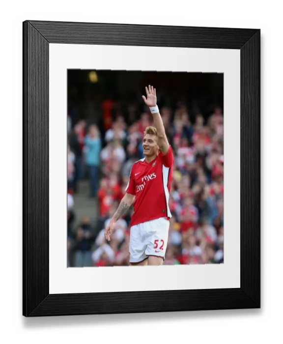 Framed Print : Arsenal's Unforgettable 6-2 Victory: Bendtner's Brace Framed Print : Arsenal's Unforgettable 6-2 Victory: Bendtner's Brace