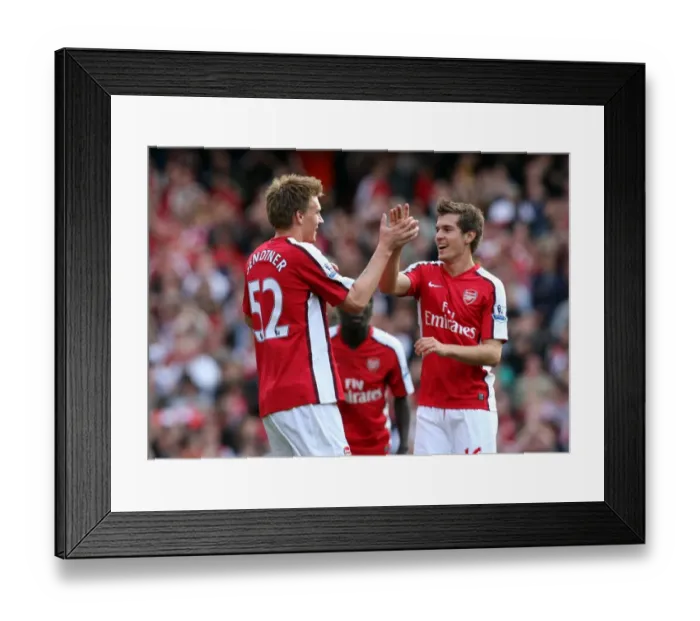 Framed Print : Arsenal's Unforgettable 6-2 Victory: Bendtner's Brace - A Premier League Triumph at Emirates Stadium (4 / 10 / 09) Framed Print : Arsenal's Unforgettable 6-2 Victory: Bendtner's Brace - A Premier League Triumph at Emirates Stadium (4 / 10 / 09)