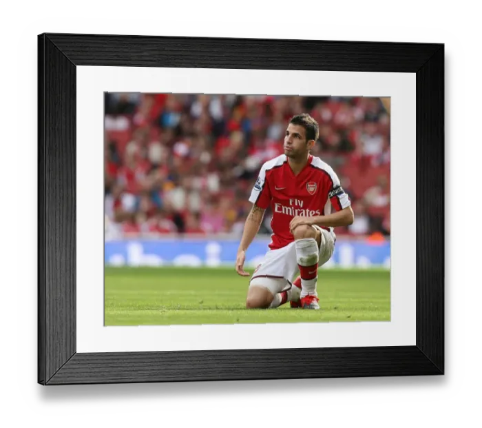 Framed Print : Cesc Fabregas's Brilliant Performance: Arsenal's Thrilling 6-2 Victory over Blackburn Rovers Framed Print : Cesc Fabregas's Brilliant Performance: Arsenal's Thrilling 6-2 Victory over Blackburn Rovers