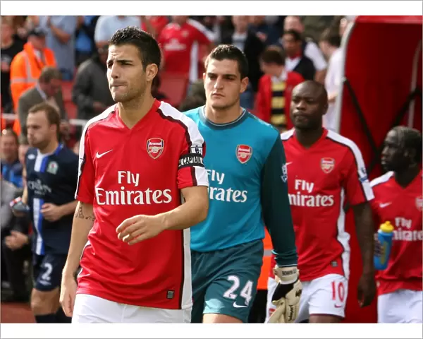 Cesc Fabregas's Brilliant Performance: Arsenal's Thrilling 6-2 Victory in the Barclays Premier League