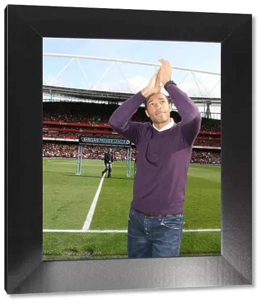 Thierry Henry's Return: Arsenal Legends Reunite in Glory, 6-2 Over Blackburn (April 2009)