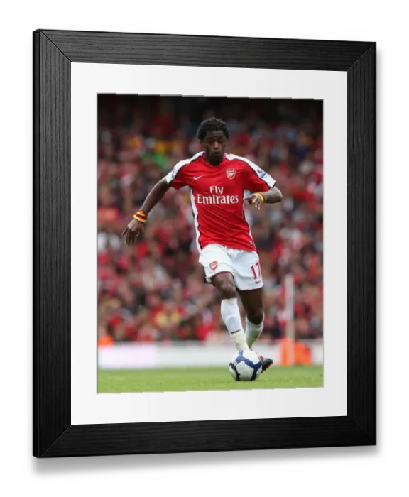 Framed Print : Alex Song's Dominant Performance: Arsenal's Thrilling 6-2 Victory over Blackburn Rovers in the Premier League Framed Print : Alex Song's Dominant Performance: Arsenal's Thrilling 6-2 Victory over Blackburn Rovers in the Premier League