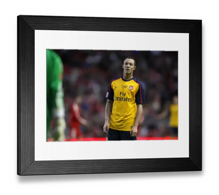 Framed Print : Rhys Murphy (Arsenal) Framed Print : Rhys Murphy (Arsenal)