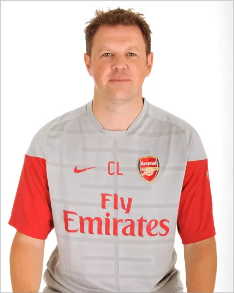 Colin Lewin (Arsenal Physio)