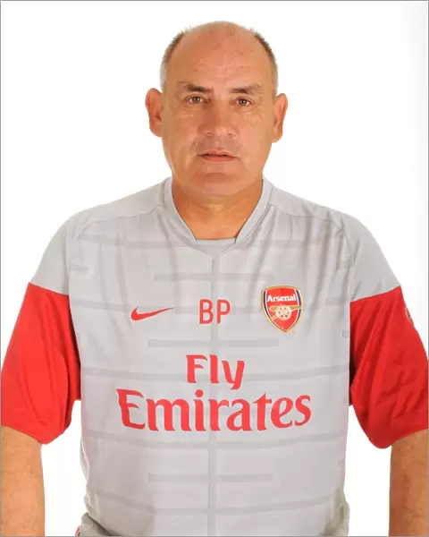Boro Primorac (Arsenal 1st team coach)
