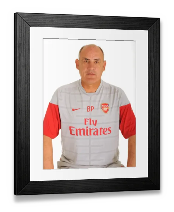 Framed Print : Boro Primorac (Arsenal 1st team coach) Framed Print : Boro Primorac (Arsenal 1st team coach)