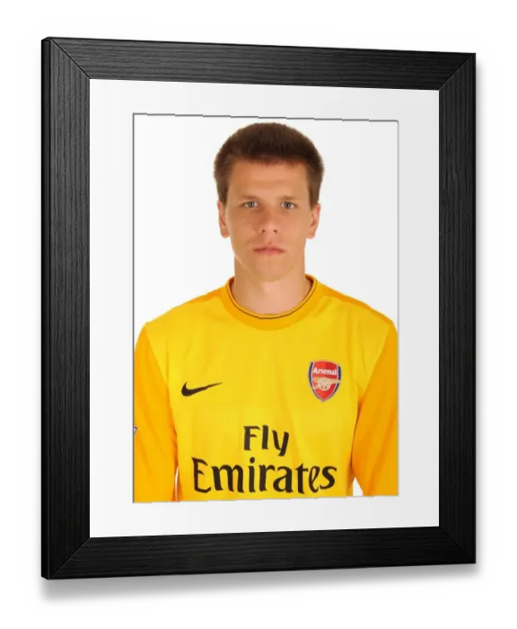 Framed Print : Wojciech Szczesny (Arsenal) Framed Print : Wojciech Szczesny (Arsenal)