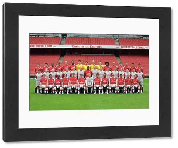 Arsenal Squad 2009  /  10