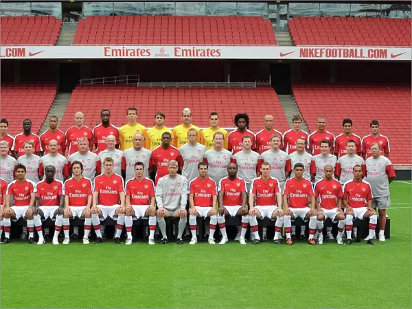 Arsenal Squad 2009  /  10
