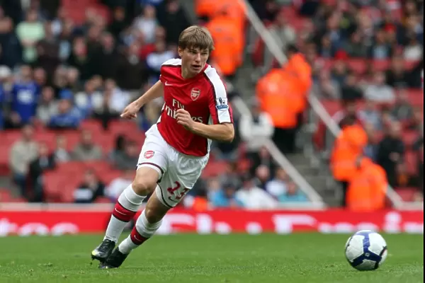 Arsenal's Andrey Arshavin Shines in 3:1 Victory over Birmingham City in the Premier League