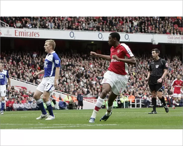 Abou Diaby scores Arsenals 2nd goal