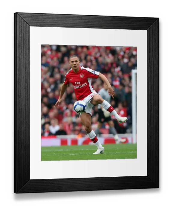 Framed Print : Kieran Gibbs in Action: Arsenal's 3:1 Victory over Birmingham City, Barclays Premier League, Emirates Stadium (2009) Framed Print : Kieran Gibbs in Action: Arsenal's 3:1 Victory over Birmingham City, Barclays Premier League, Emirates Stadium (2009)