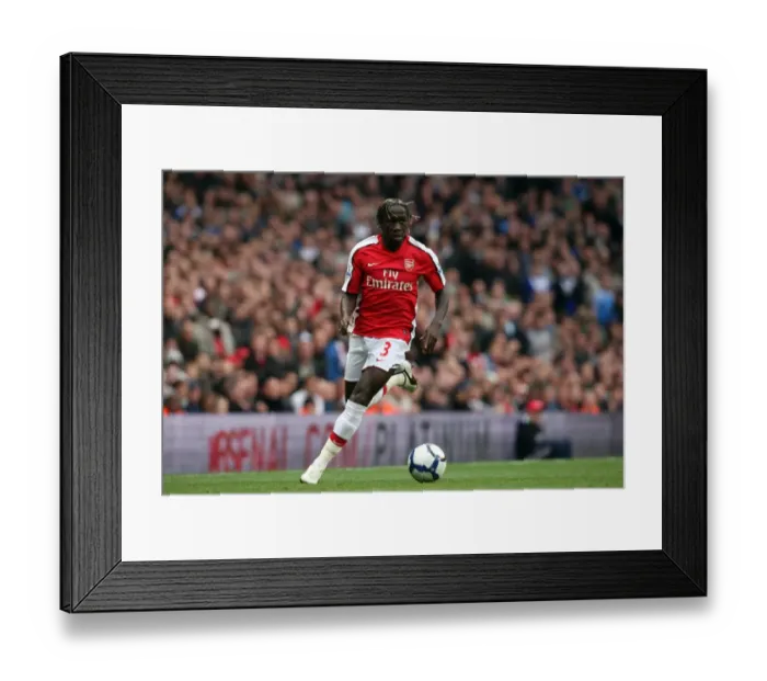 Framed Print : Arsenal's Triumph: Bacary Sagna Stars in 3-1 Barclays Premier League Victory over Birmingham City (17 / 10 / 09) Framed Print : Arsenal's Triumph: Bacary Sagna Stars in 3-1 Barclays Premier League Victory over Birmingham City (17 / 10 / 09)