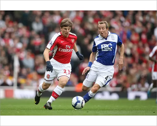 Arshavin's Brilliance: Arsenal's Triumph Over Birmingham City (3-1)