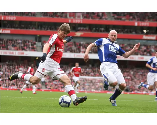 Andrey Arshavin (Arsenal) Lee Carsley (Birmingham)