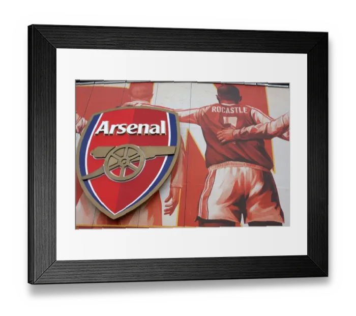 Framed Print : Arsenal new Arsenalisation designs on the stadium Framed Print : Arsenal new Arsenalisation designs on the stadium