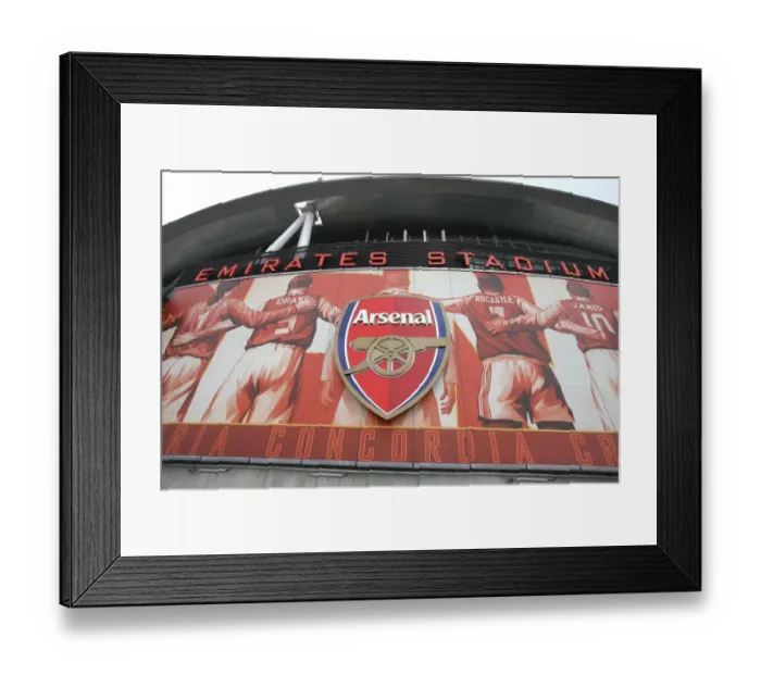 Framed Print : The new Stadium artwork Framed Print : The new Stadium artwork
