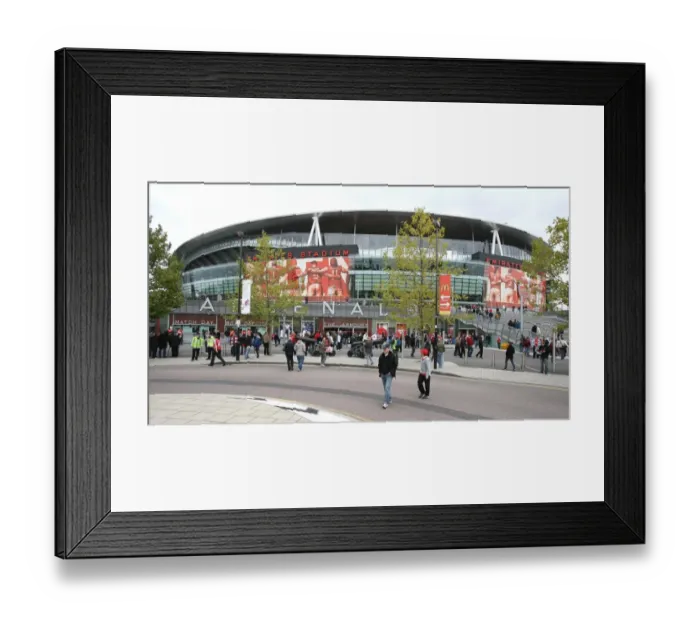 Framed Print : Emirates Stadium Framed Print : Emirates Stadium