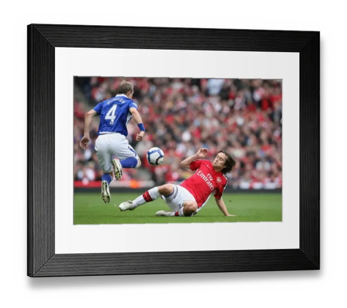 Framed Print : Tomas Rosicky (Arsenal) Lee Bowyer (Birmingham) Framed Print : Tomas Rosicky (Arsenal) Lee Bowyer (Birmingham)