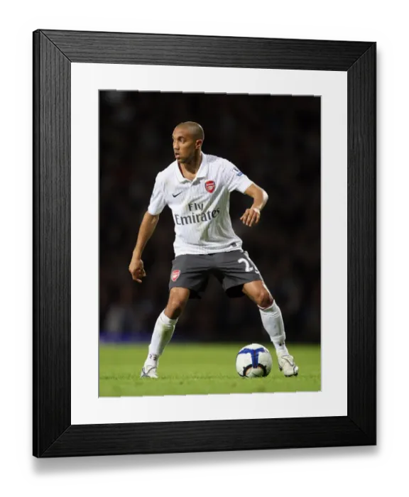 Framed Print : Clichy in Action: Arsenal vs. West Ham United, 25 / 10 / 09 Framed Print : Clichy in Action: Arsenal vs. West Ham United, 25 / 10 / 09