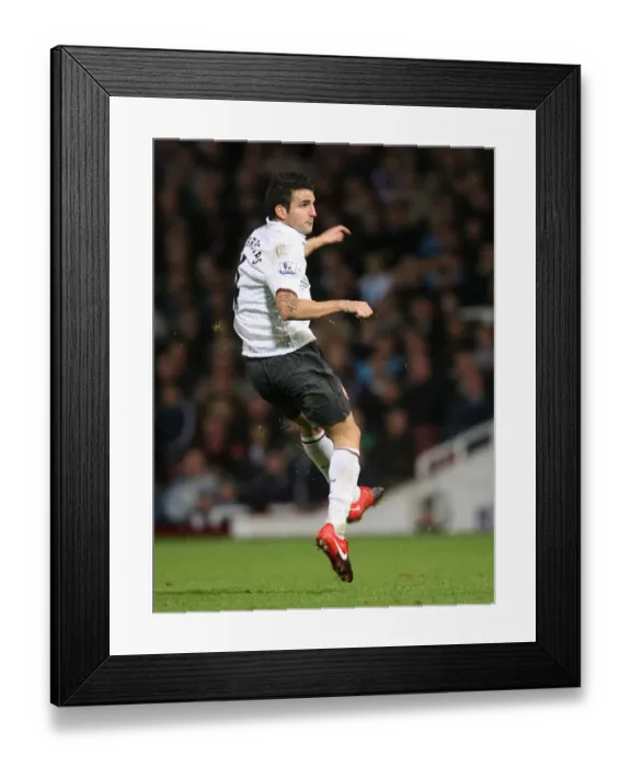 Framed Print : Cesc Fabregas Epic Battle at Upton Park: A Draw Against West Ham United, 2009 Framed Print : Cesc Fabregas Epic Battle at Upton Park: A Draw Against West Ham United, 2009