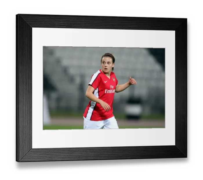 Framed Print : Lauren Bruton (Arsenal) Framed Print : Lauren Bruton (Arsenal)