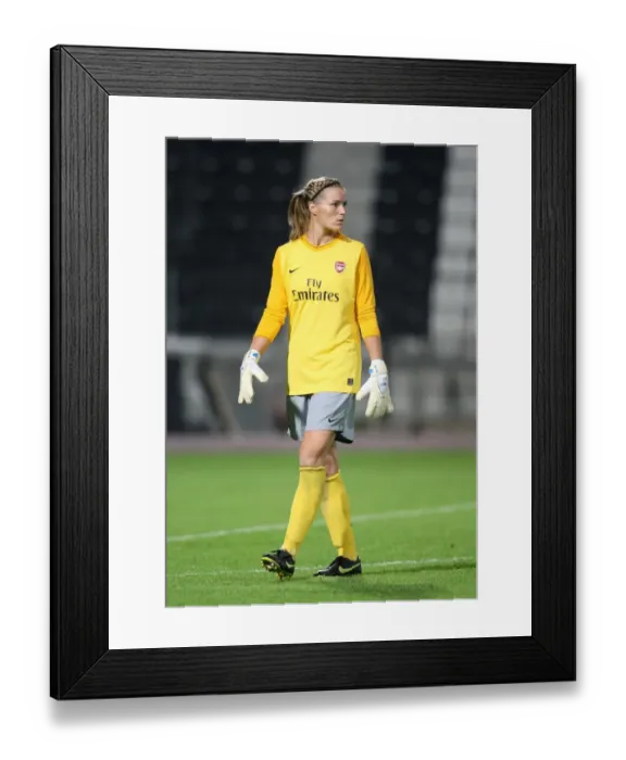 Framed Print : Emma Byrne (Arsenal)