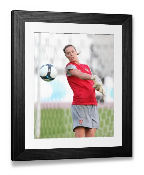 Framed Print : Arsenal Ladies Crush POAK Thessaloniki 9-0: Emma Byrne's Historic 9-Goal Haul Framed Print : Arsenal Ladies Crush POAK Thessaloniki 9-0: Emma Byrne's Historic 9-Goal Haul