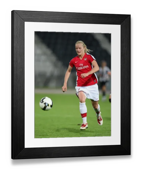Framed Print : Arsenal Ladies Dominant 9-0 Victory Over POAK Thessaloniki: Katie Chapman's Unstoppable Performance (Women's UEFA Champions League, 2009) Framed Print : Arsenal Ladies Dominant 9-0 Victory Over POAK Thessaloniki: Katie Chapman's Unstoppable Performance (Women's UEFA Champions League, 2009)