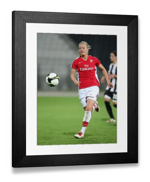 Framed Print : Arsenal Ladies Crush POAK Thessaloniki 9-0: Katie Chapman's Historic 9-Goal Performance Framed Print : Arsenal Ladies Crush POAK Thessaloniki 9-0: Katie Chapman's Historic 9-Goal Performance