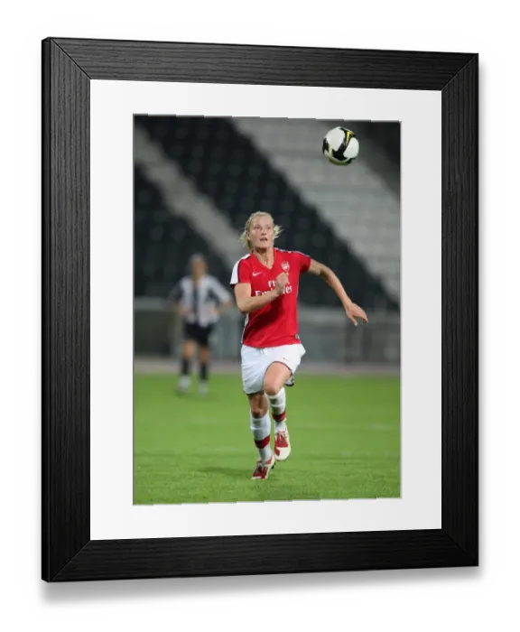 Framed Print : Arsenal Ladies Crush POAK Thessaloniki 9-0: Katie Chapman's Unstoppable Performance Framed Print : Arsenal Ladies Crush POAK Thessaloniki 9-0: Katie Chapman's Unstoppable Performance