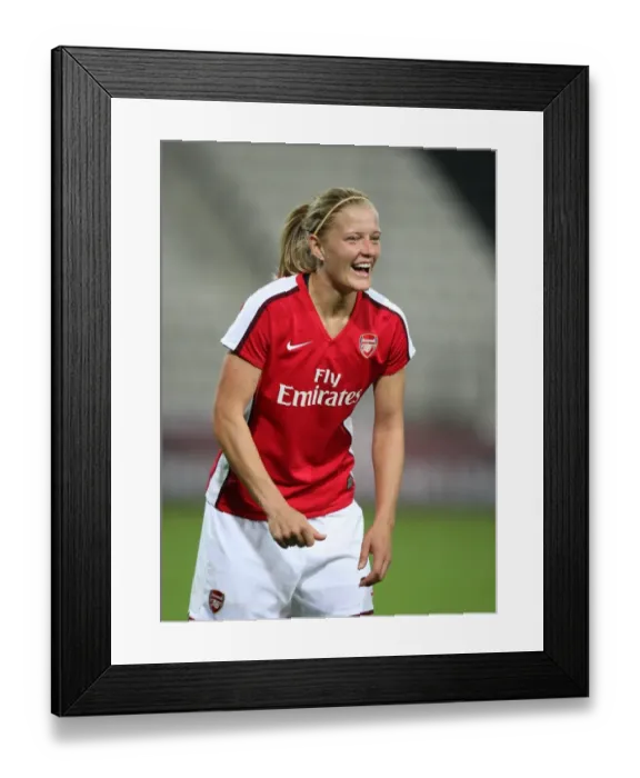 Framed Print : Arsenal Women's Dominance: Katie Chapman Scores in 9-0 UEFA Champions League Victory over POAK Thessaloniki Framed Print : Arsenal Women's Dominance: Katie Chapman Scores in 9-0 UEFA Champions League Victory over POAK Thessaloniki