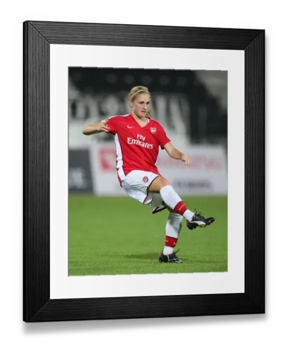 Framed Print : Laura Coombs (Arsenal) Framed Print : Laura Coombs (Arsenal)
