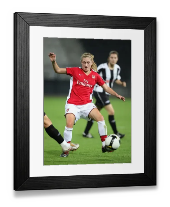Framed Print : Arsenal Ladies Dominate POAK Thessaloniki 9-0 in UEFA Champions League Framed Print : Arsenal Ladies Dominate POAK Thessaloniki 9-0 in UEFA Champions League