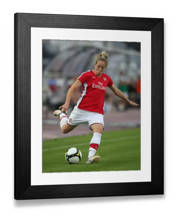Framed Print : Gemma Davison (Arsenal) Framed Print : Gemma Davison (Arsenal)