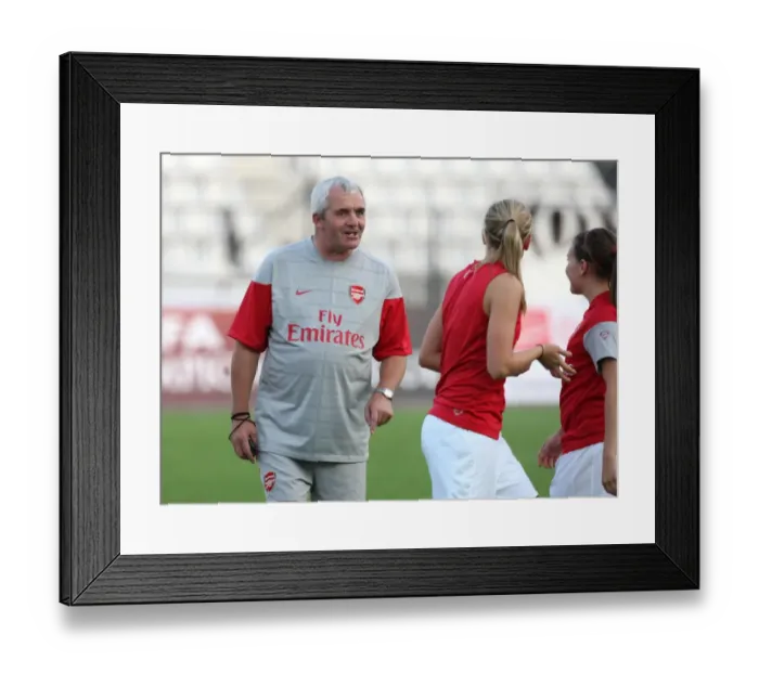 Framed Print : Arsenal Ladies 9-0 Victory Over POAK Thessaloniki in the UEFA Champions League: Gervaise's Team Shines Framed Print : Arsenal Ladies 9-0 Victory Over POAK Thessaloniki in the UEFA Champions League: Gervaise's Team Shines
