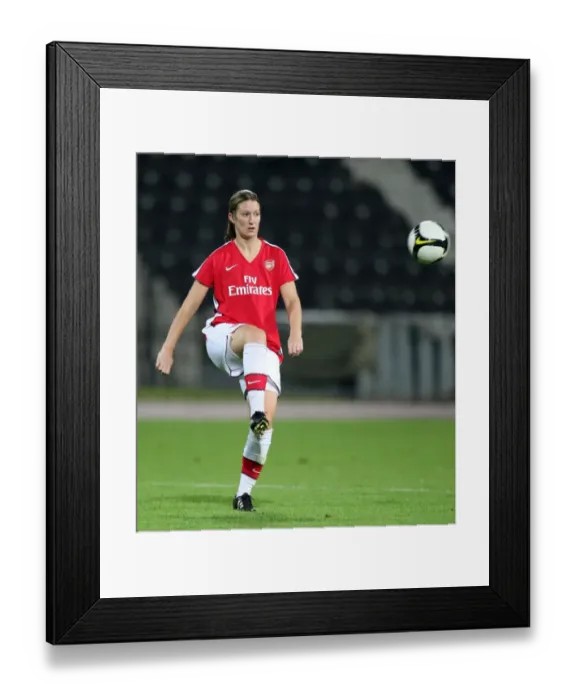 Framed Print : Arsenal's Ciara Grant Scores in 9-0 UEFA Champions League Victory over POAK Thessaloniki Framed Print : Arsenal's Ciara Grant Scores in 9-0 UEFA Champions League Victory over POAK Thessaloniki