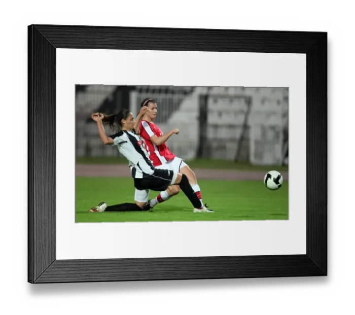 Framed Print : Helen Lander (Arsenal) Yasiliki Tsiaka (POAK) Framed Print : Helen Lander (Arsenal) Yasiliki Tsiaka (POAK)