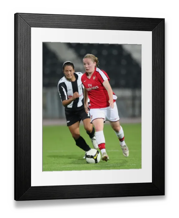 Framed Print : Arsenal's Kim Little Dominates POAK in UEFA Champions League: Arsenal Ladies 9-0 Victory Framed Print : Arsenal's Kim Little Dominates POAK in UEFA Champions League: Arsenal Ladies 9-0 Victory
