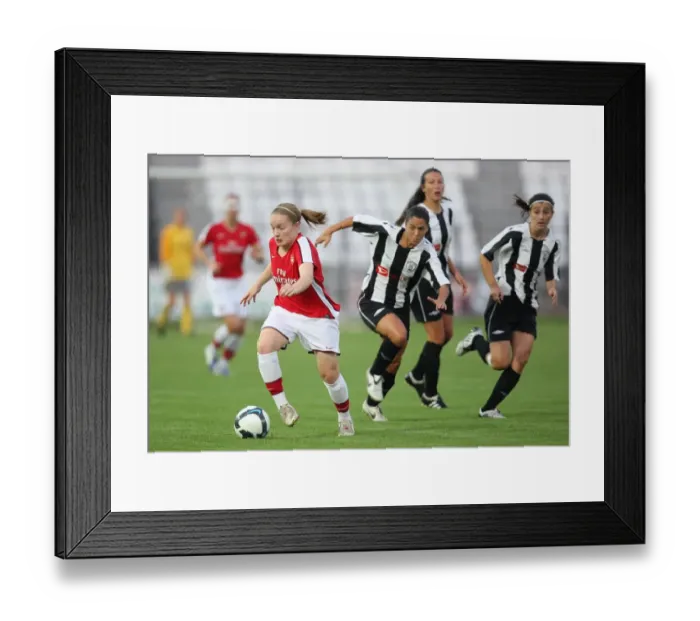 Framed Print : Kim Little (Arsenal) Chatzogianni (POAK) Framed Print : Kim Little (Arsenal) Chatzogianni (POAK)