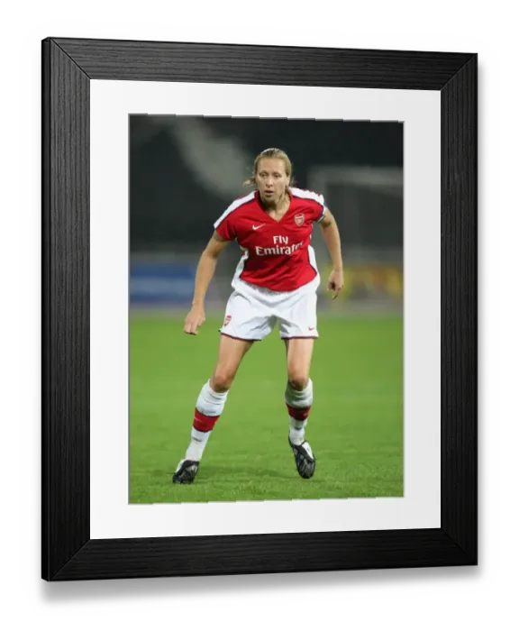 Framed Print : Jayne Ludlow (Arsenal) Framed Print : Jayne Ludlow (Arsenal)