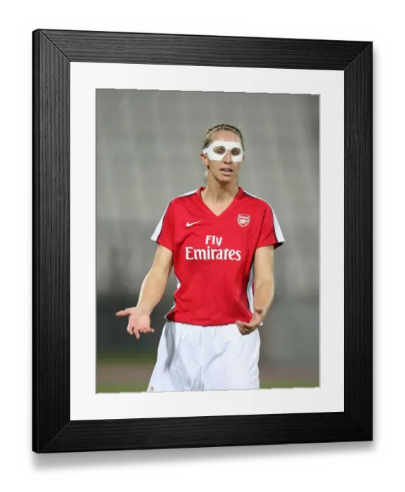 Framed Print : Arsenal Ladies Unforgettable 9-0 Victory Over POAK Thessaloniki: Faye White's Dominant Performance in the UEFA Champions League Framed Print : Arsenal Ladies Unforgettable 9-0 Victory Over POAK Thessaloniki: Faye White's Dominant Performance in the UEFA Champions League