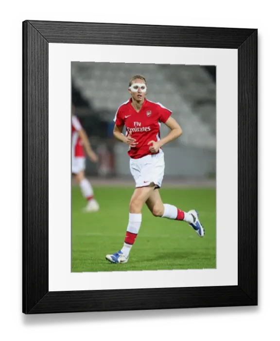 Framed Print : Faye White (Arsenal) Framed Print : Faye White (Arsenal)