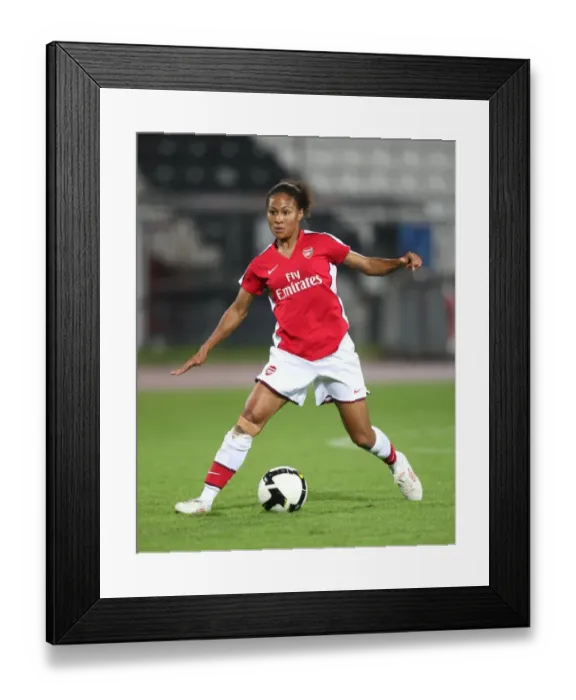 Framed Print : Rachel Yankey (Arsenal)