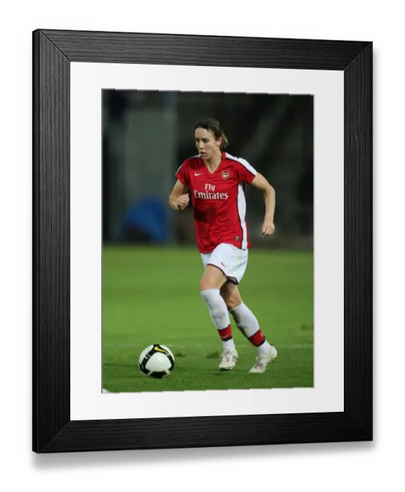 Framed Print : Arsenal's Corrine Yorston Scores in 9-0 Victory over POAK Thessaloniki in UEFA Champions League Framed Print : Arsenal's Corrine Yorston Scores in 9-0 Victory over POAK Thessaloniki in UEFA Champions League