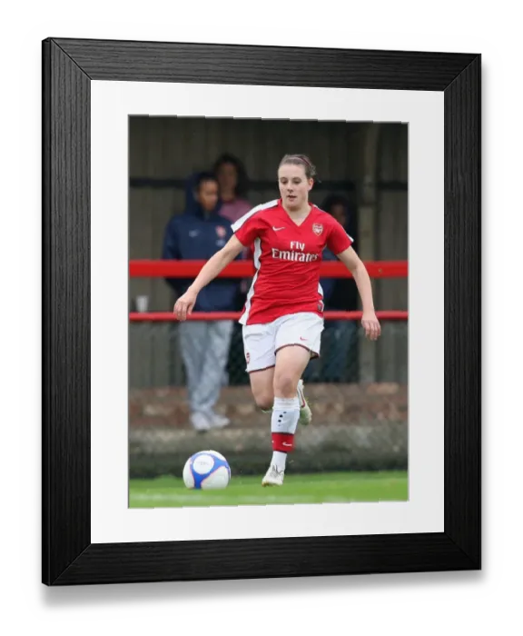 Framed Print : Lauren Bruton (Arsenal) Framed Print : Lauren Bruton (Arsenal)